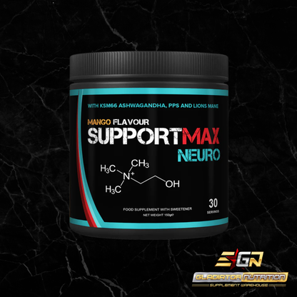 Strom Sports Support Max Neuro Nootropic