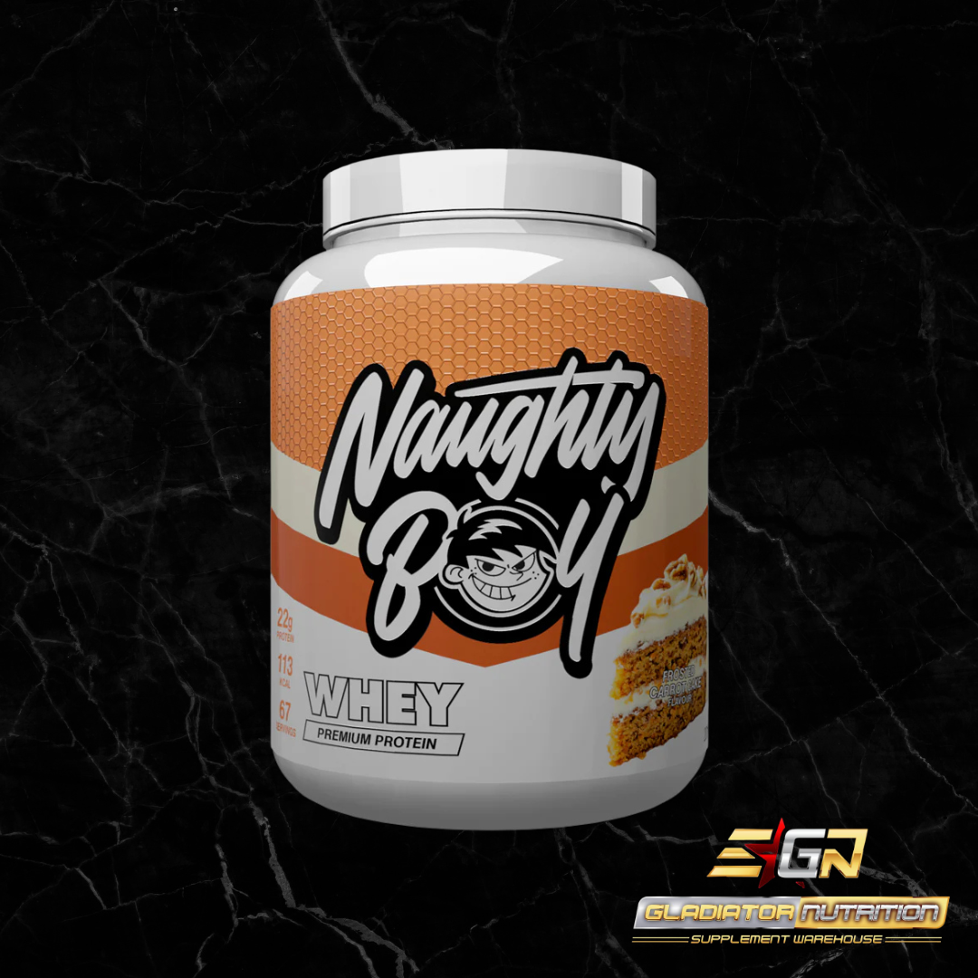 Naught Boy Whey Protein 2kg