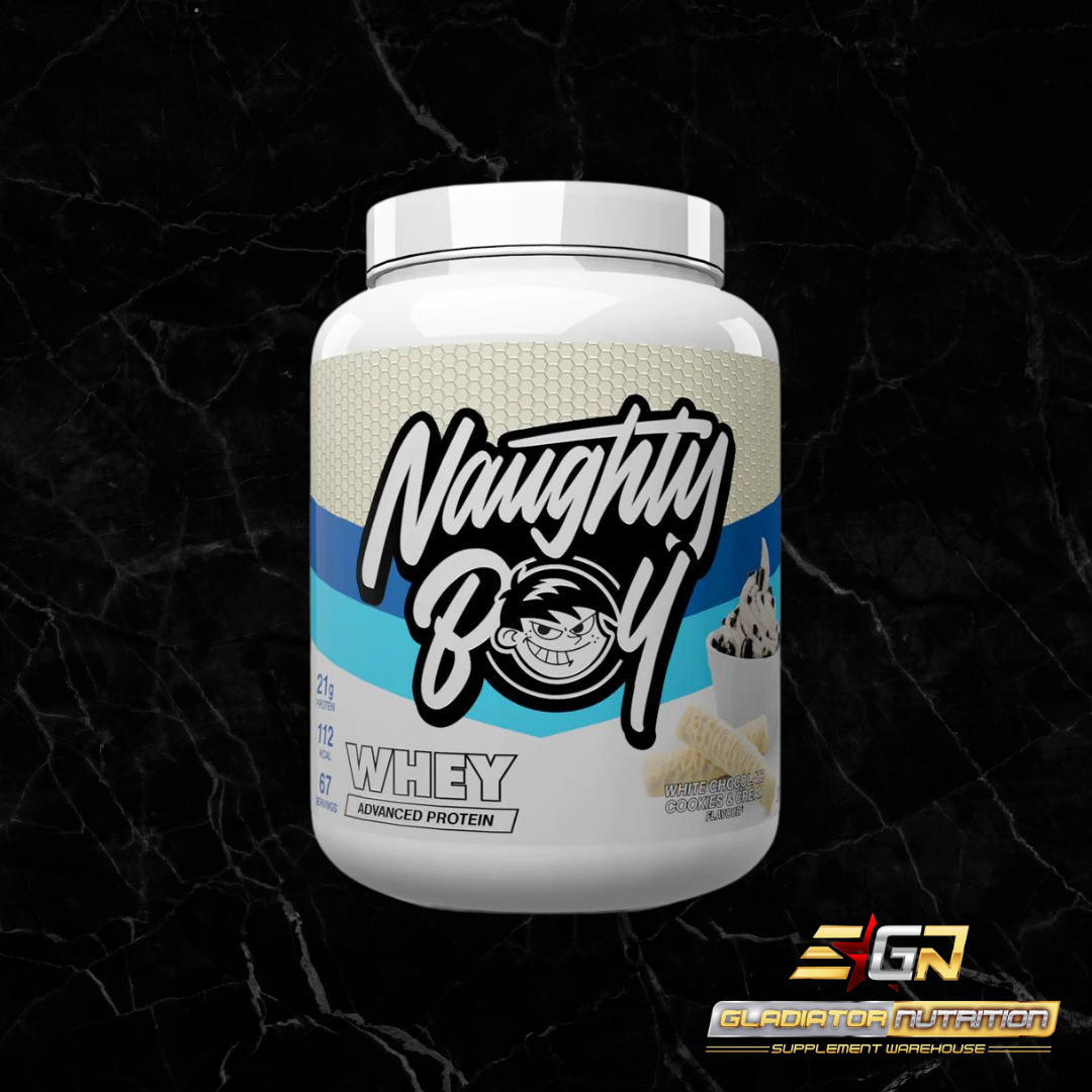 Whey Protein | Naught Boy Whey 2kg