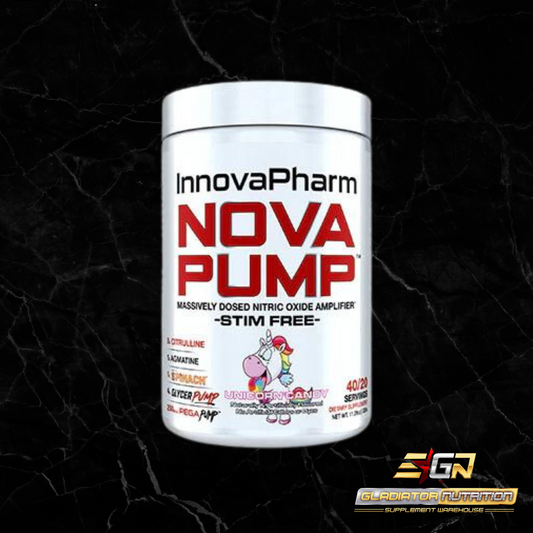 Pre Workout | InnovaPharm Nova Pump