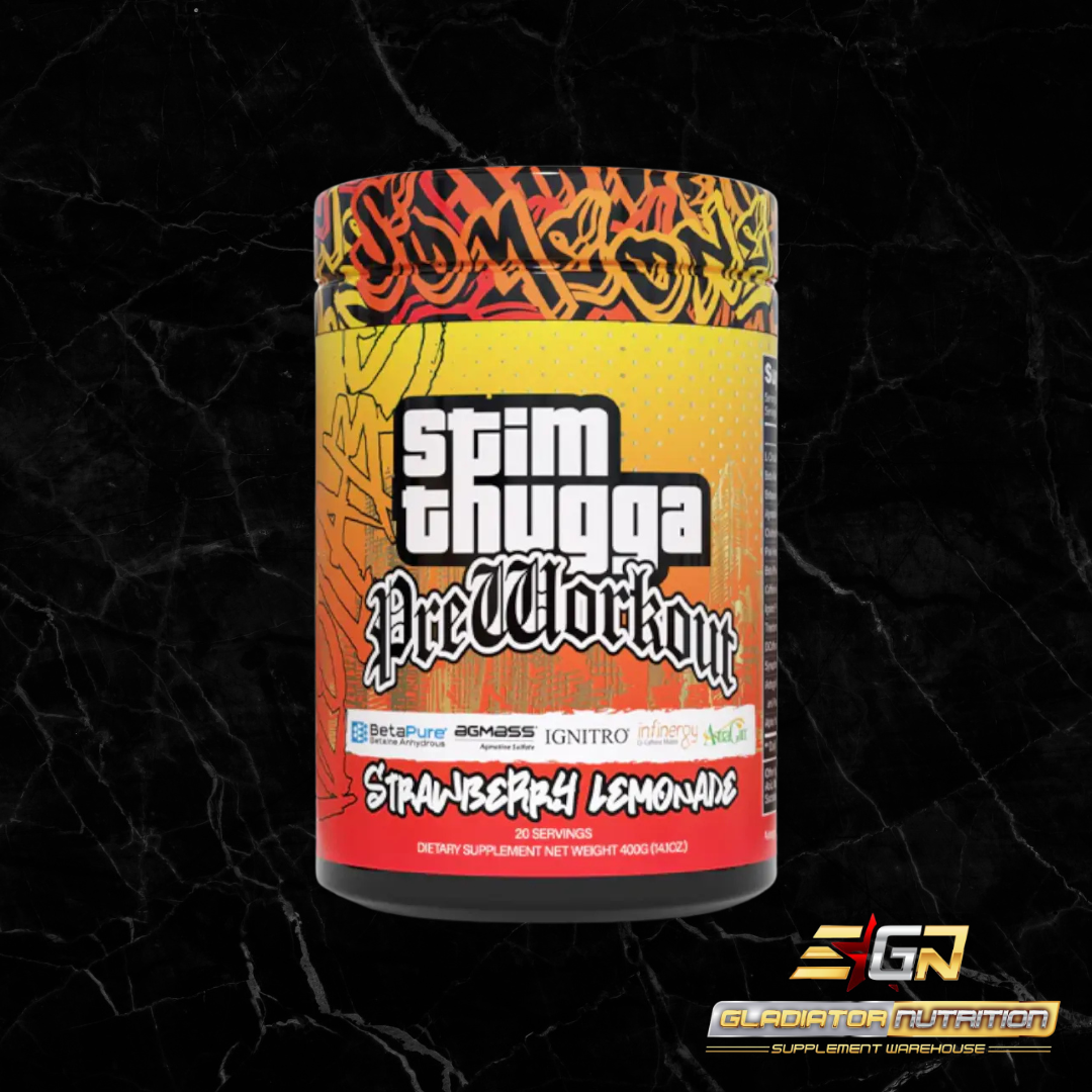 KiloLabs Stim Thugga Extreme Pre-Workout
