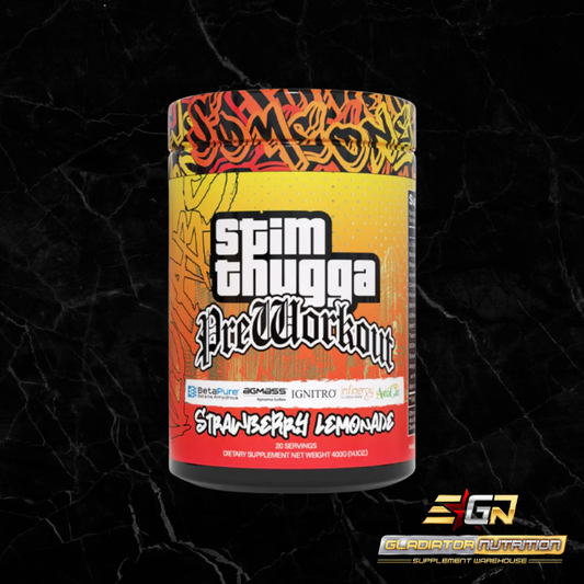 KiloLabs Stim Thugga Extreme Pre-Workout