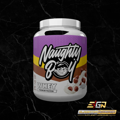 Naught Boy Whey Protein 2kg