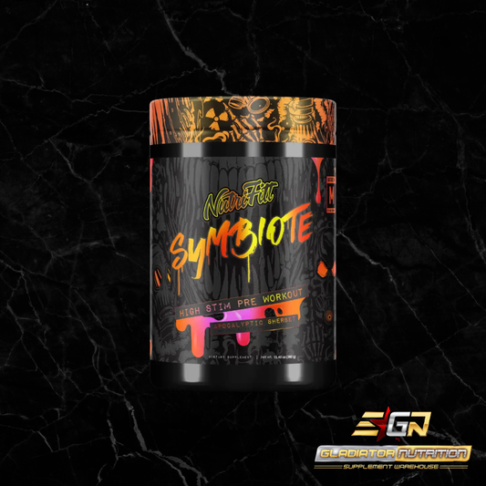 NutriFitt Symbiote Extreme High-Stim Pre-Workout