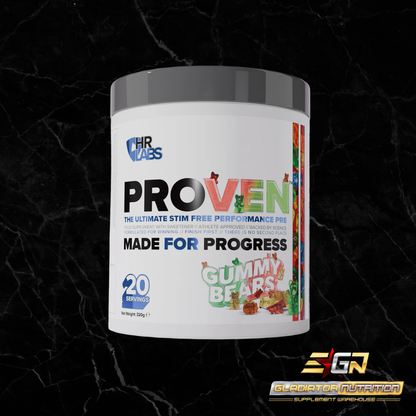 HR Labs Proven Non-Stim Pre-Workout