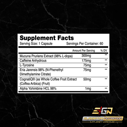 KiloLabs Blaze Extreme Fat Burner