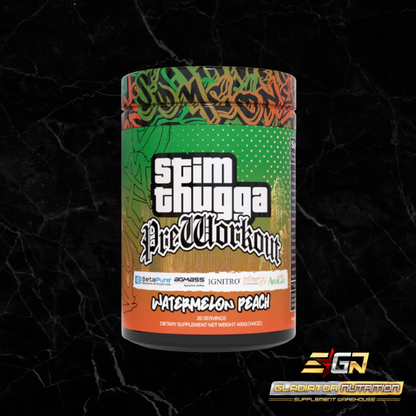 KiloLabs Stim Thugga Extreme Pre-Workout