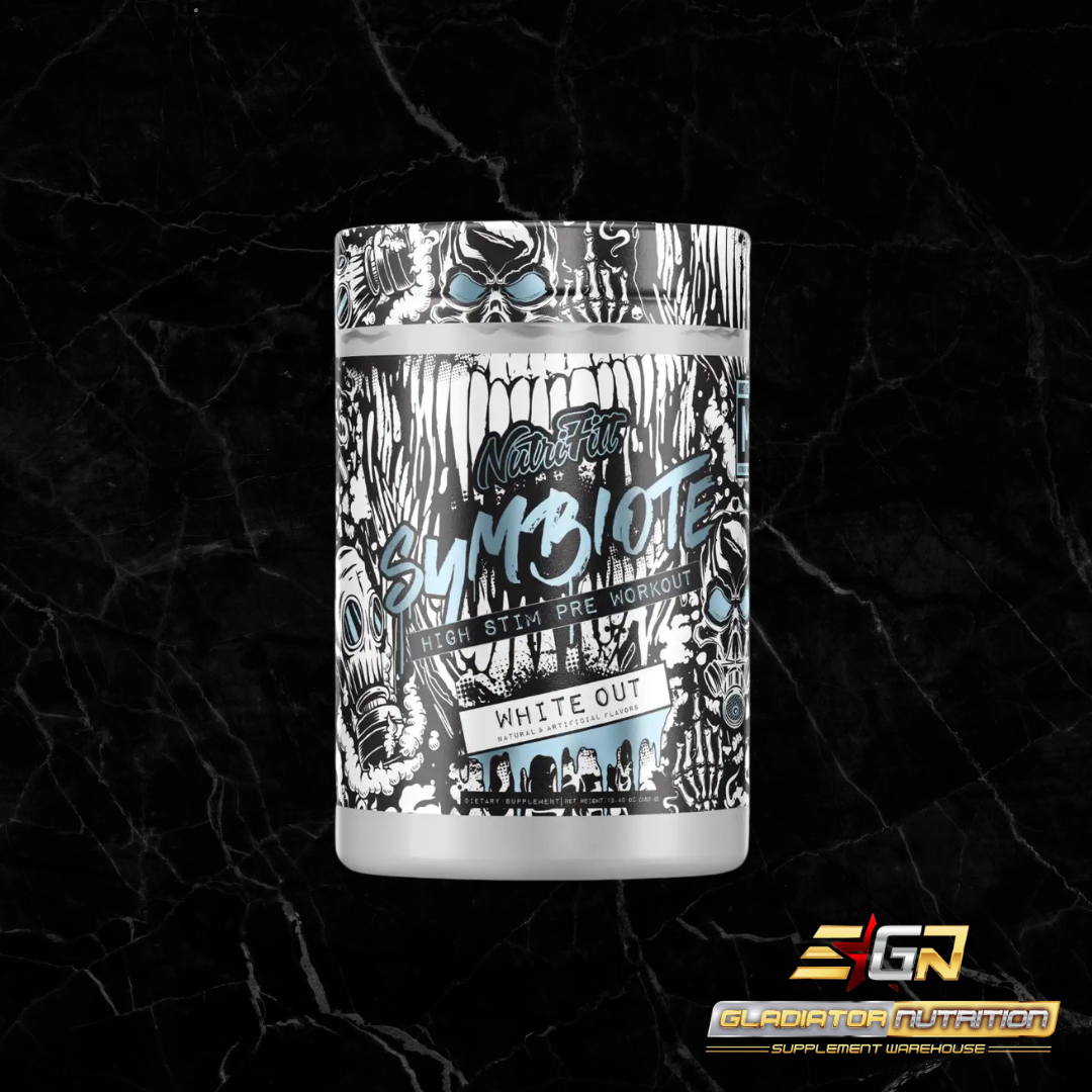 NutriFitt Symbiote Extreme High-Stim Pre-Workout
