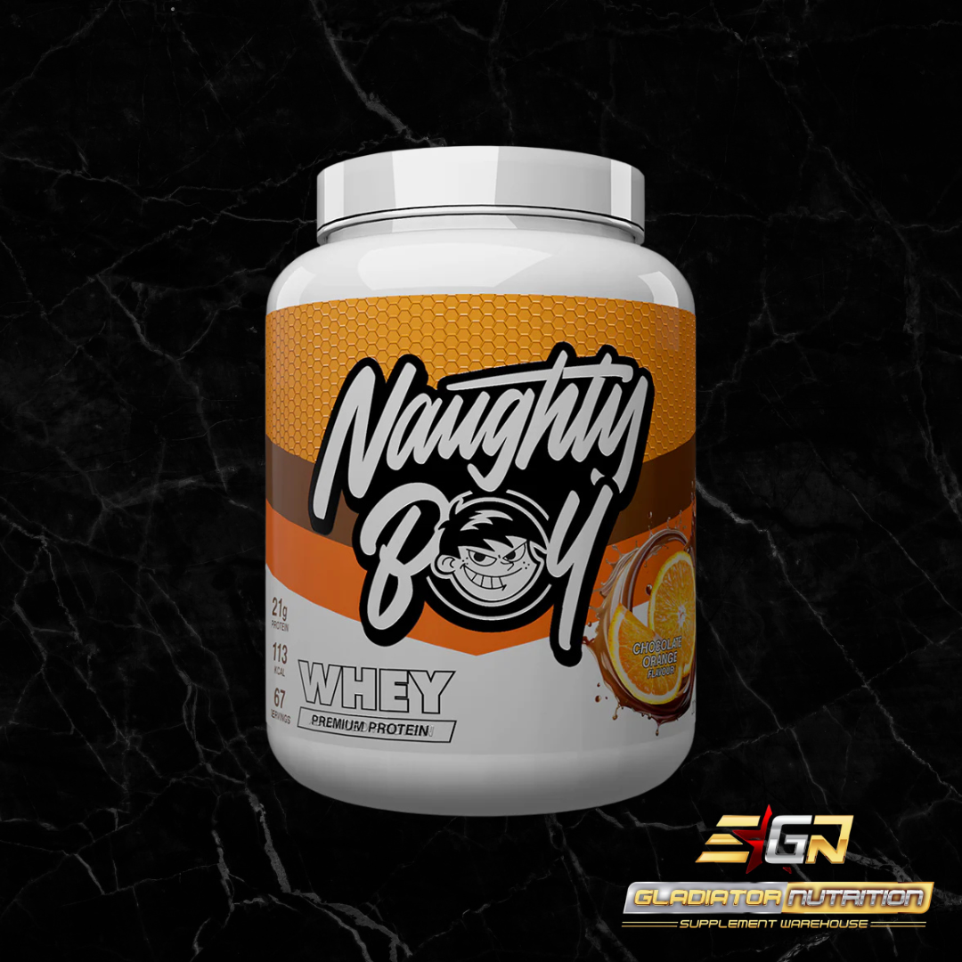Naught Boy Whey Protein 2kg