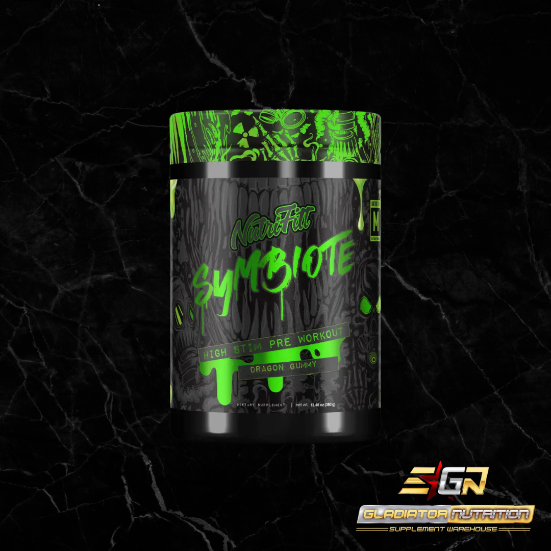 NutriFitt Symbiote Extreme High-Stim Pre-Workout