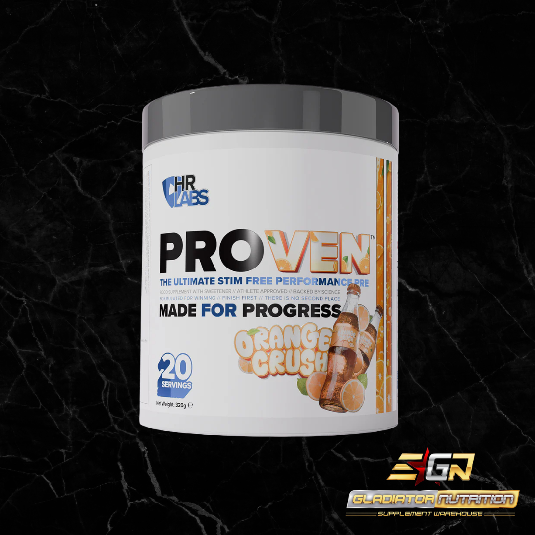 HR Labs Proven Non-Stim Pre-Workout