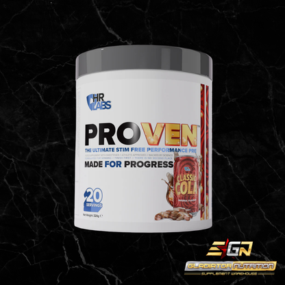 HR Labs Proven Non-Stim Pre-Workout