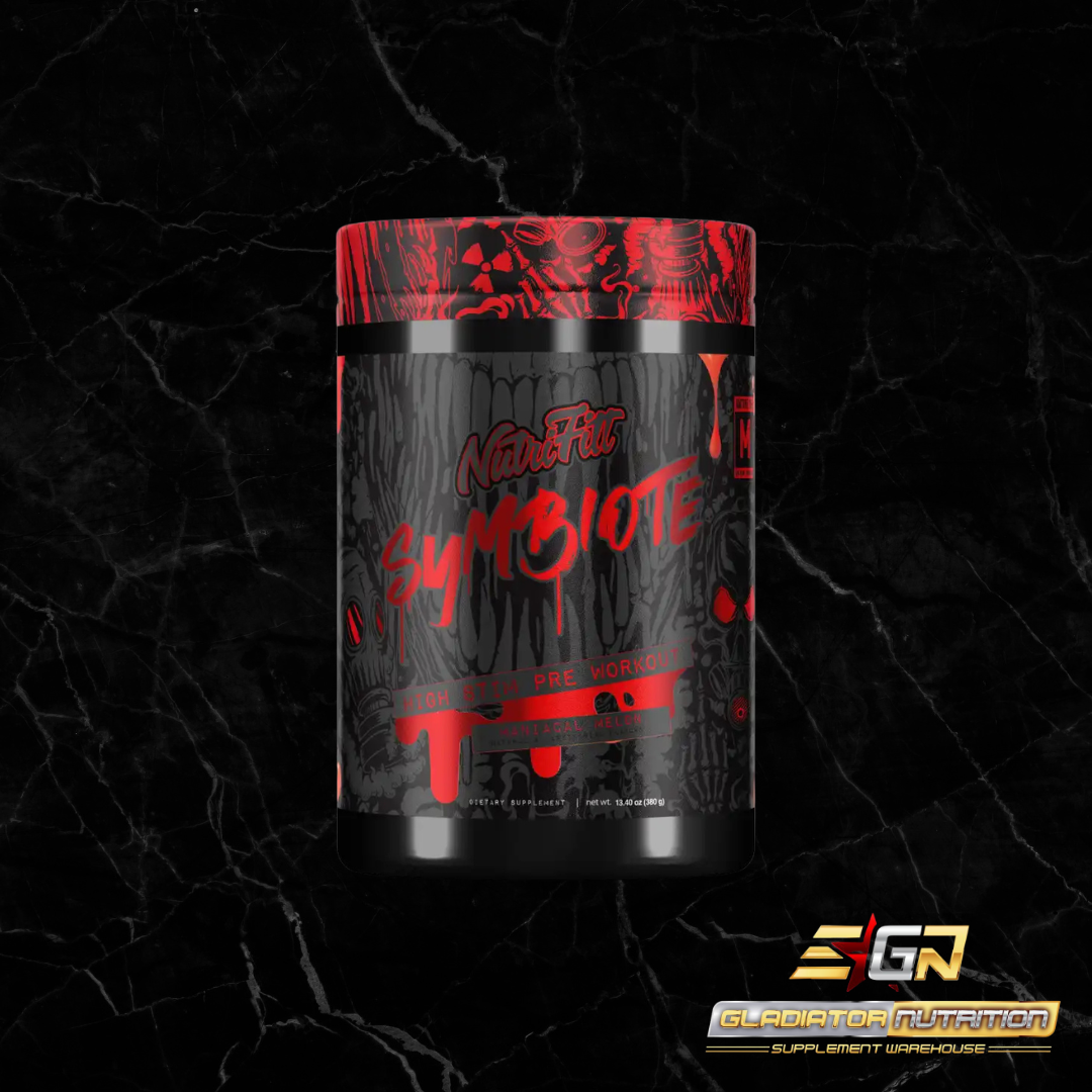 NutriFitt Symbiote Extreme High-Stim Pre-Workout