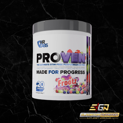 HR Labs Proven Non-Stim Pre-Workout