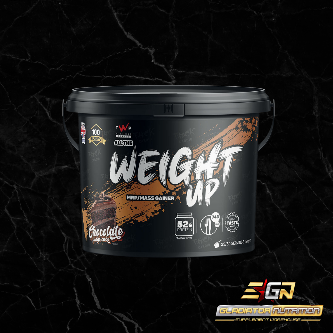 Mass Gainer, Gainer, Weight Gainer | TWP Nutrition All The Weight Up Mass Gainer