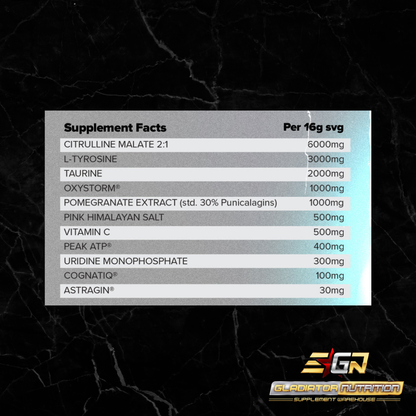 HR Labs Proven Non-Stim Pre-Workout
