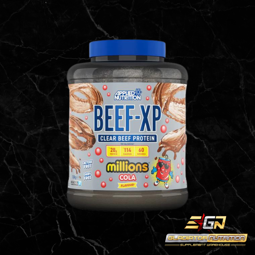 Clear Whey, Beef Whey, Beef Iso | Applied Nutrition Beef XP Clear ...