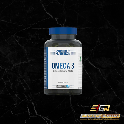 Fish Oil, Omega | Applied Nutrition Omega 3