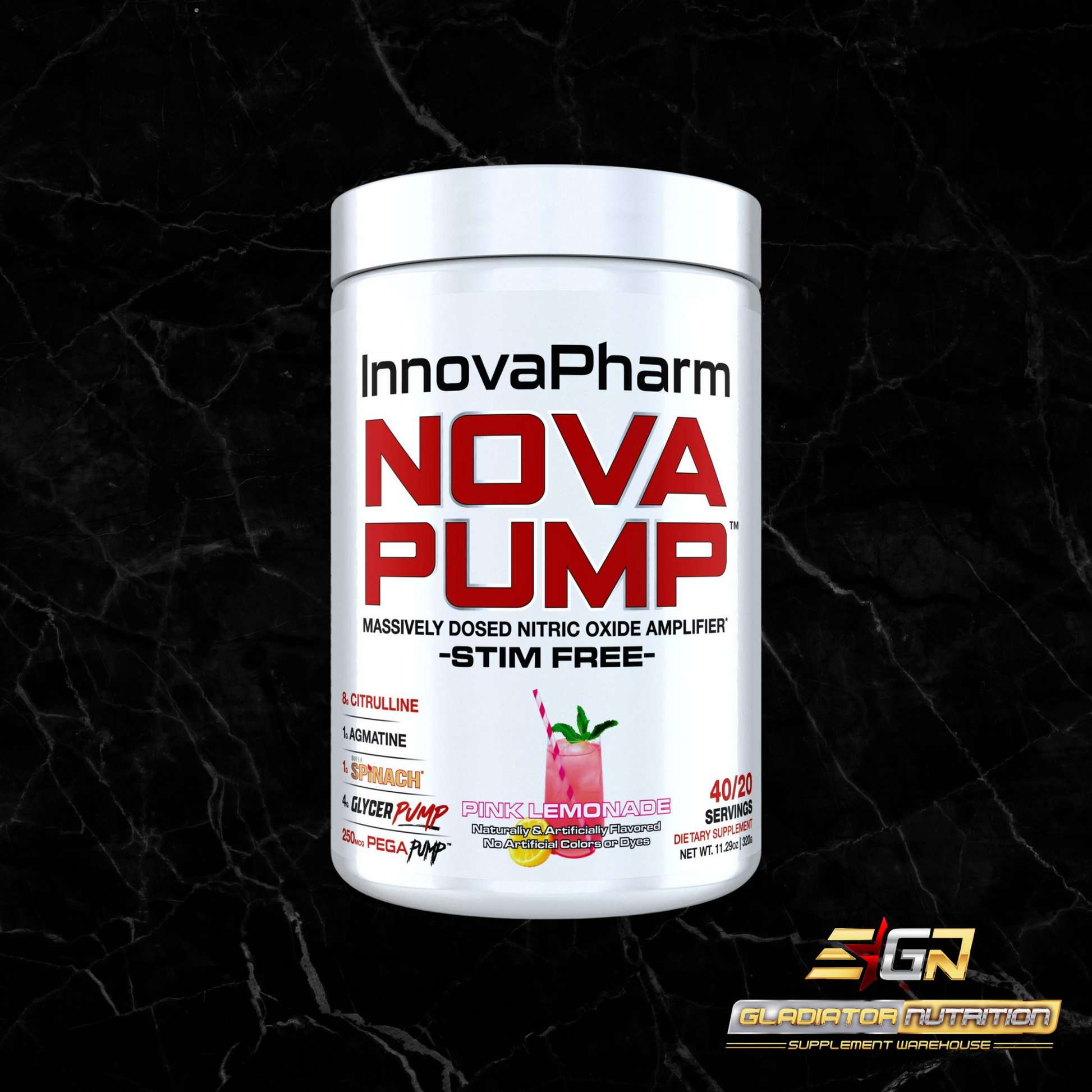Pre Workout | InnovaPharm Nova Pump
