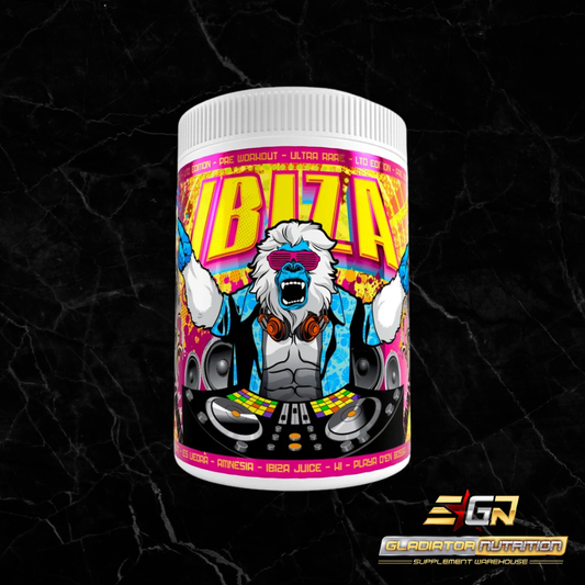 Gorillalpha Ibiza Juice Pre Workout