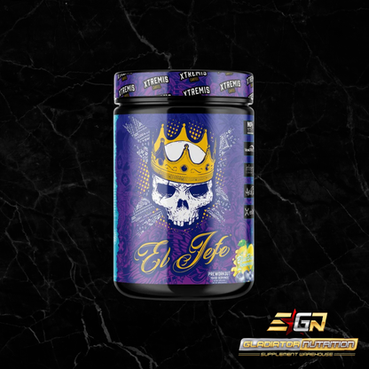 Xtremis Cartel El Jefe Limited Edition Pre Workout