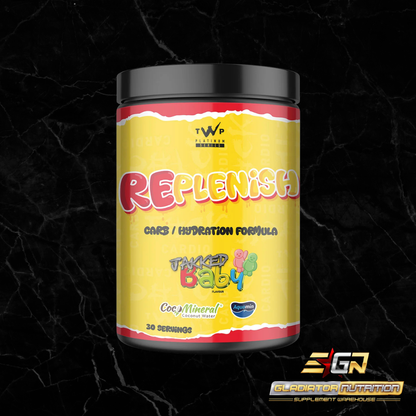 TWP Nutrition Replenish Carb/Electrolyte Powder