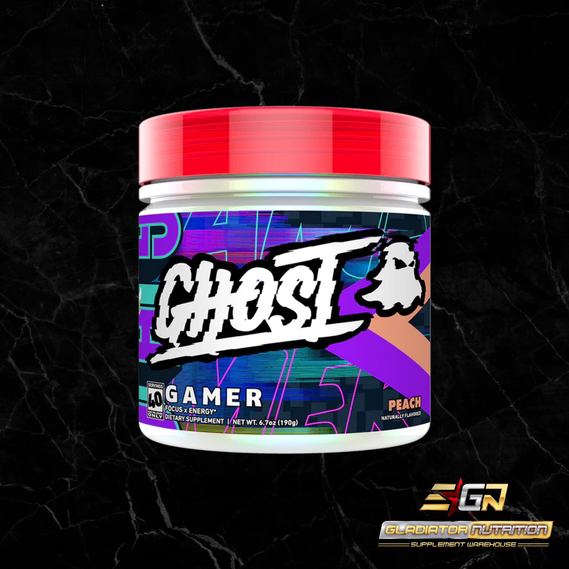 Pre Workout | Ghost Gamer