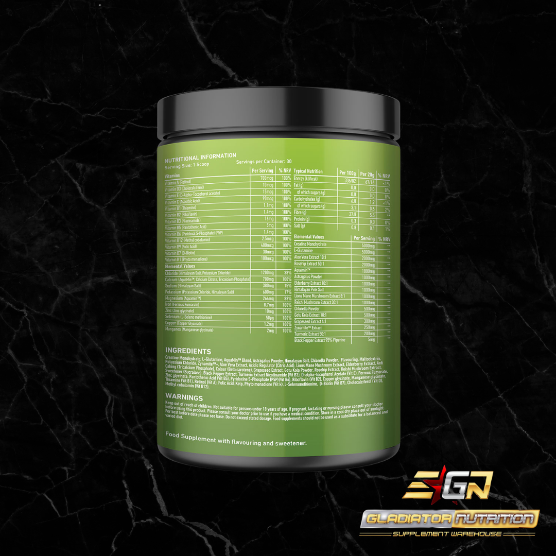 TWP Nutrition Kick Start AM Creatine/Multi Vit