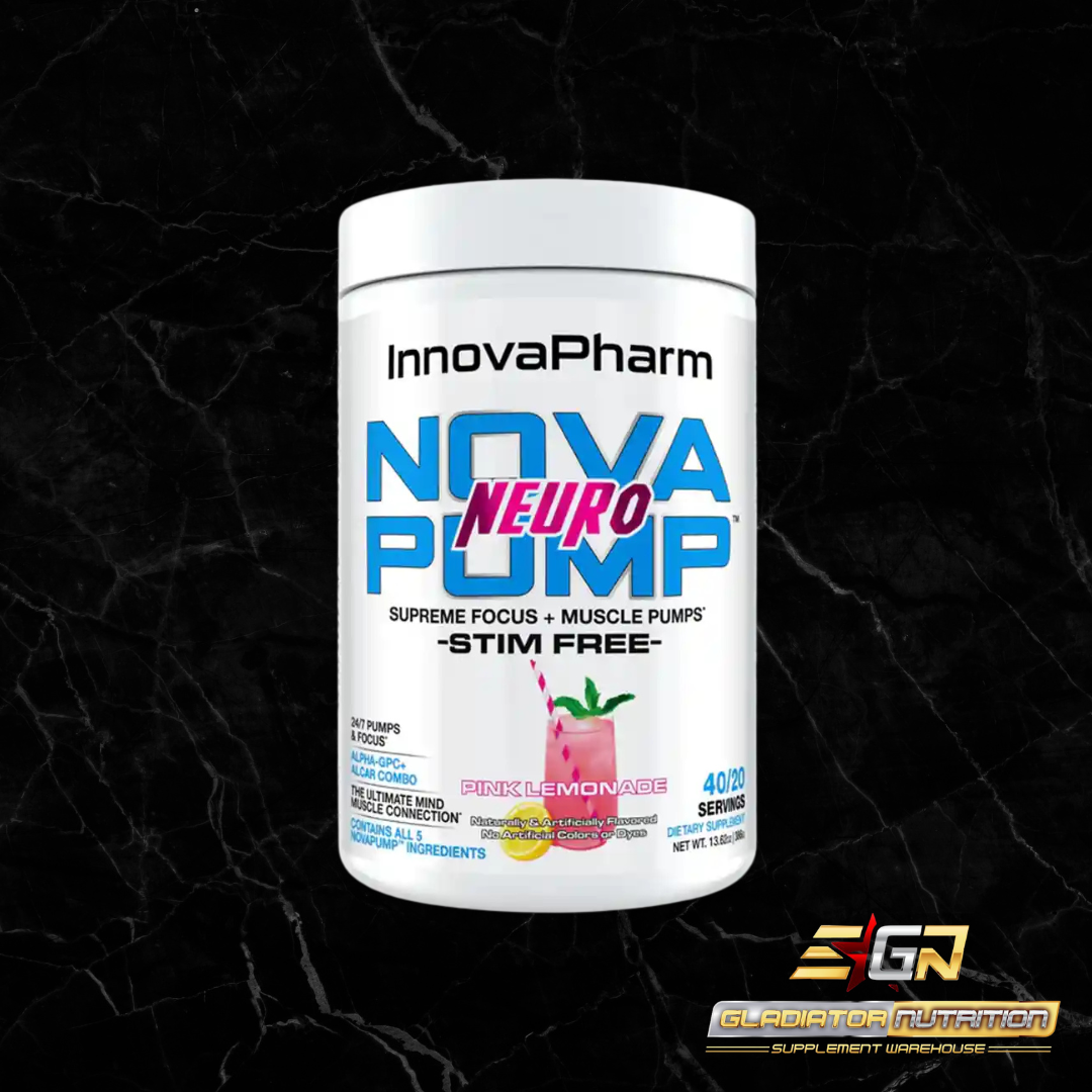 InnovaPharm Nova Pump Neuro Pre Workout