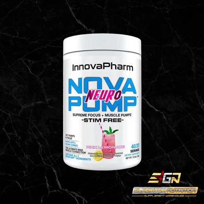 InnovaPharm Nova Pump Neuro Pre Workout