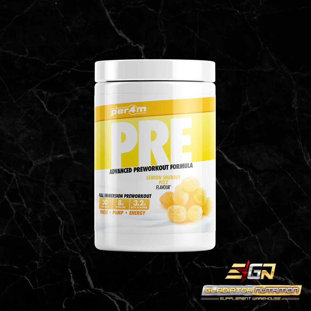 Per4m High Stim Pre Workout