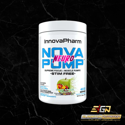 InnovaPharm Nova Pump Neuro Pre Workout