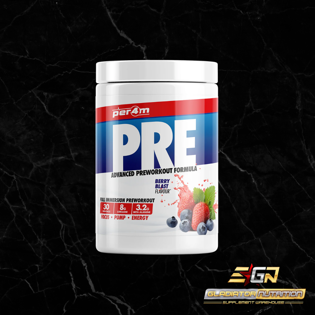 Per4m High Stim Pre Workout