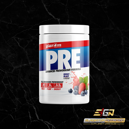 Per4m High Stim Pre Workout