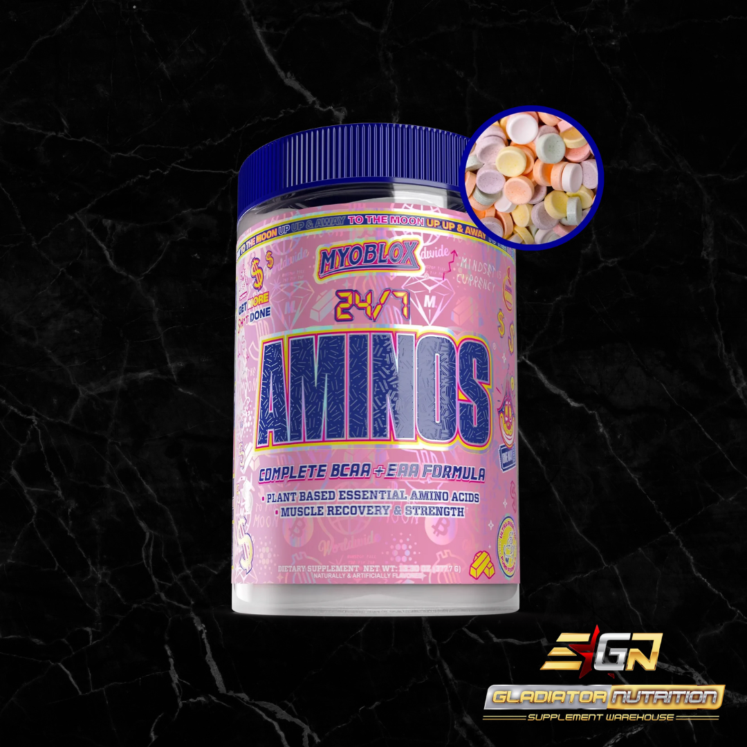 Myoblox 24/7 Aminos BCAA/EAA