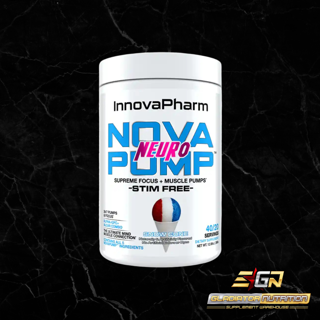 InnovaPharm Nova Pump Neuro Pre Workout