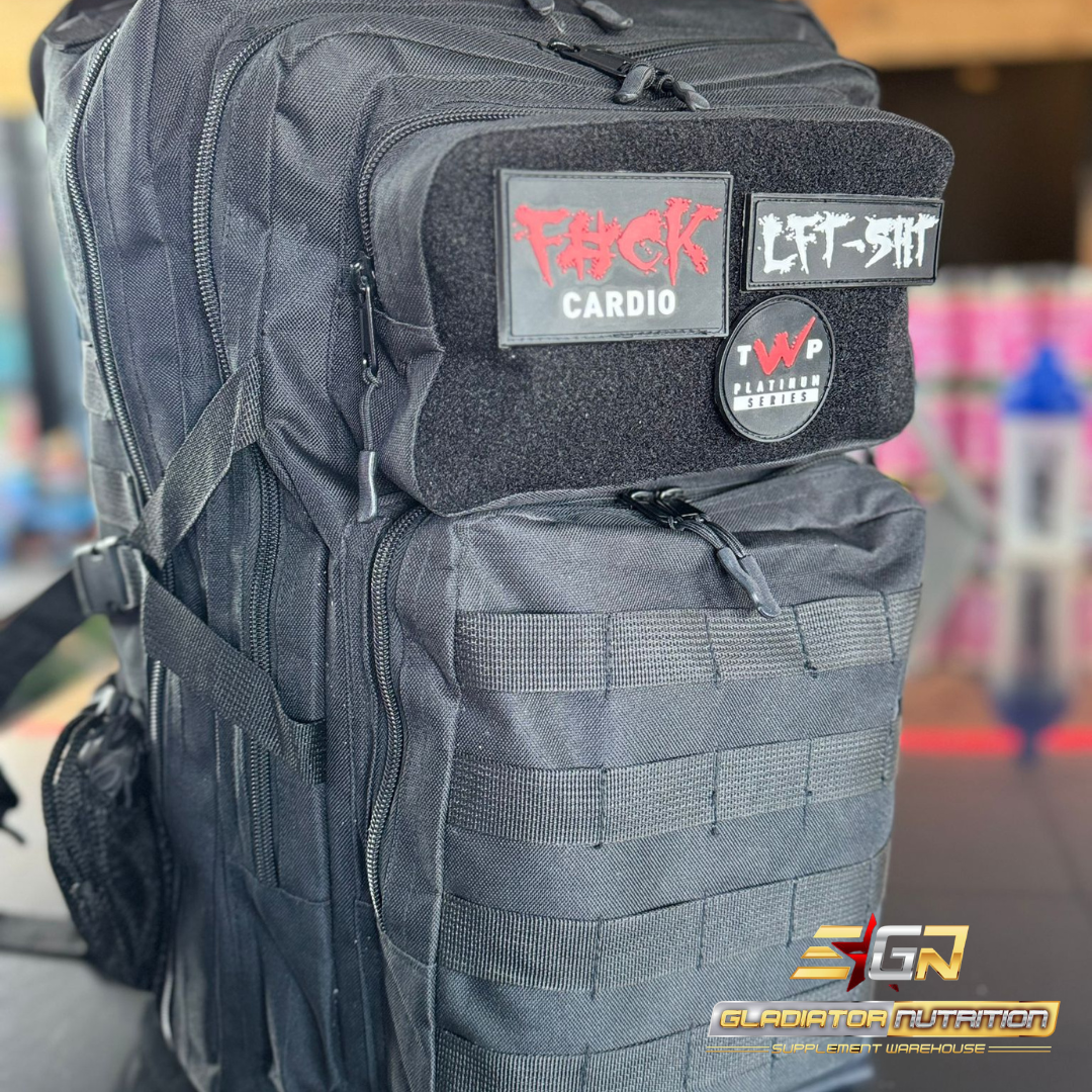 TWP Nutrition Tactical Gym Back Pack