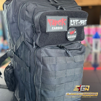 TWP Nutrition Tactical Gym Back Pack