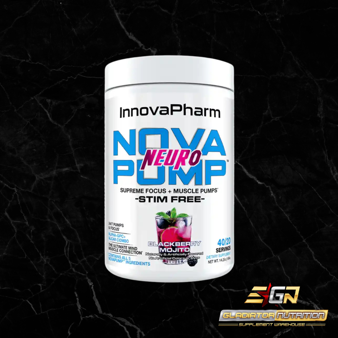 InnovaPharm Nova Pump Neuro Pre Workout