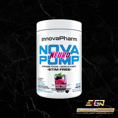 InnovaPharm Nova Pump Neuro Pre Workout