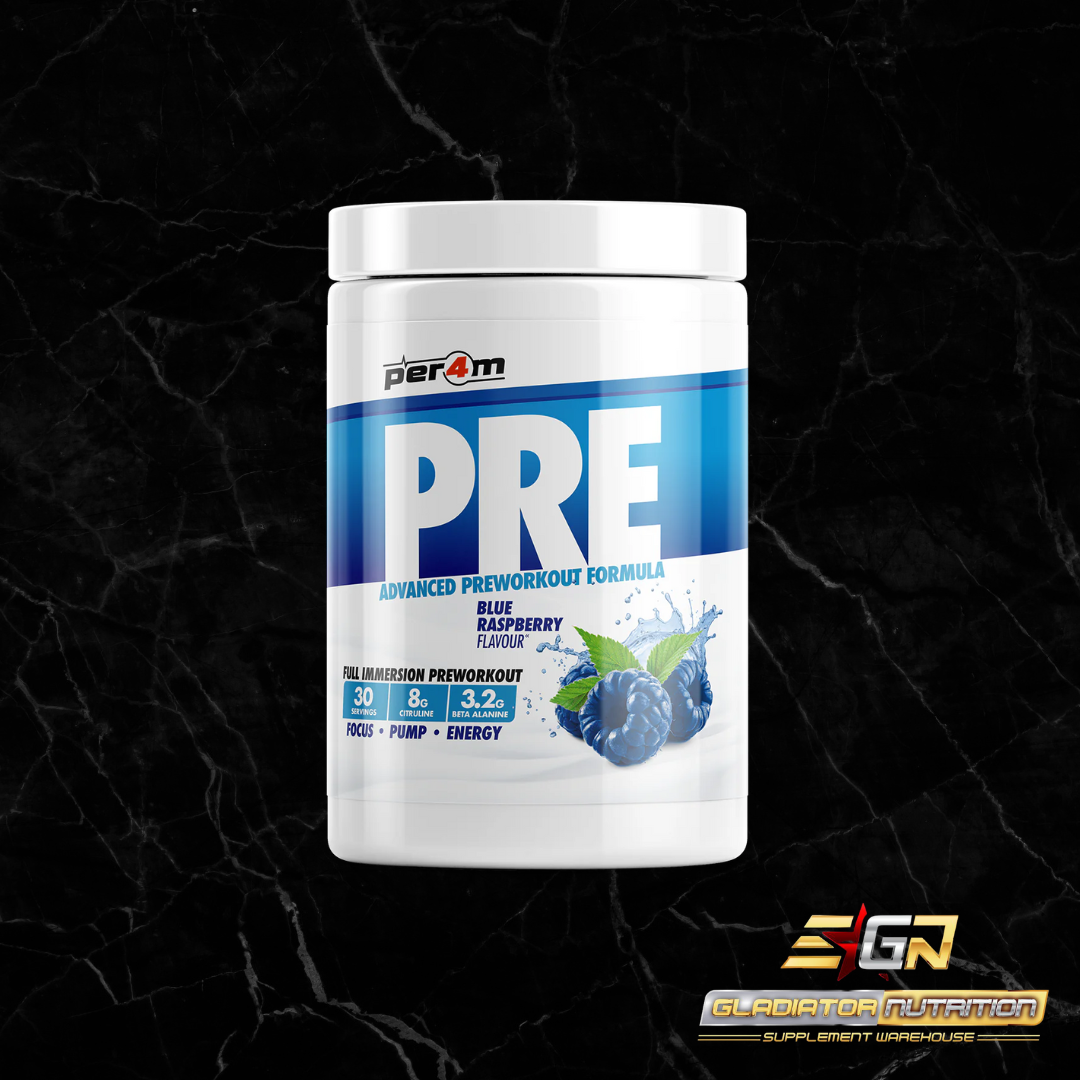 Per4m High Stim Pre Workout