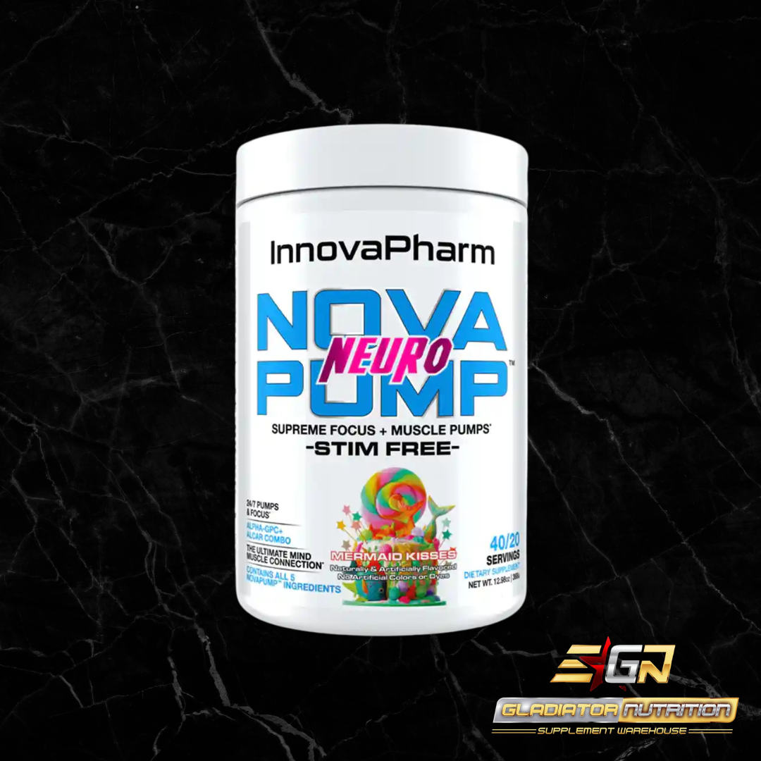 InnovaPharm Nova Pump Neuro Pre Workout