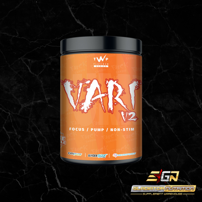 TWP Vari V2 Pre Workout