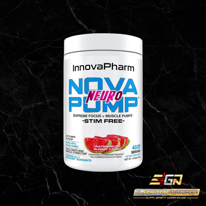 InnovaPharm Nova Pump Neuro Pre Workout