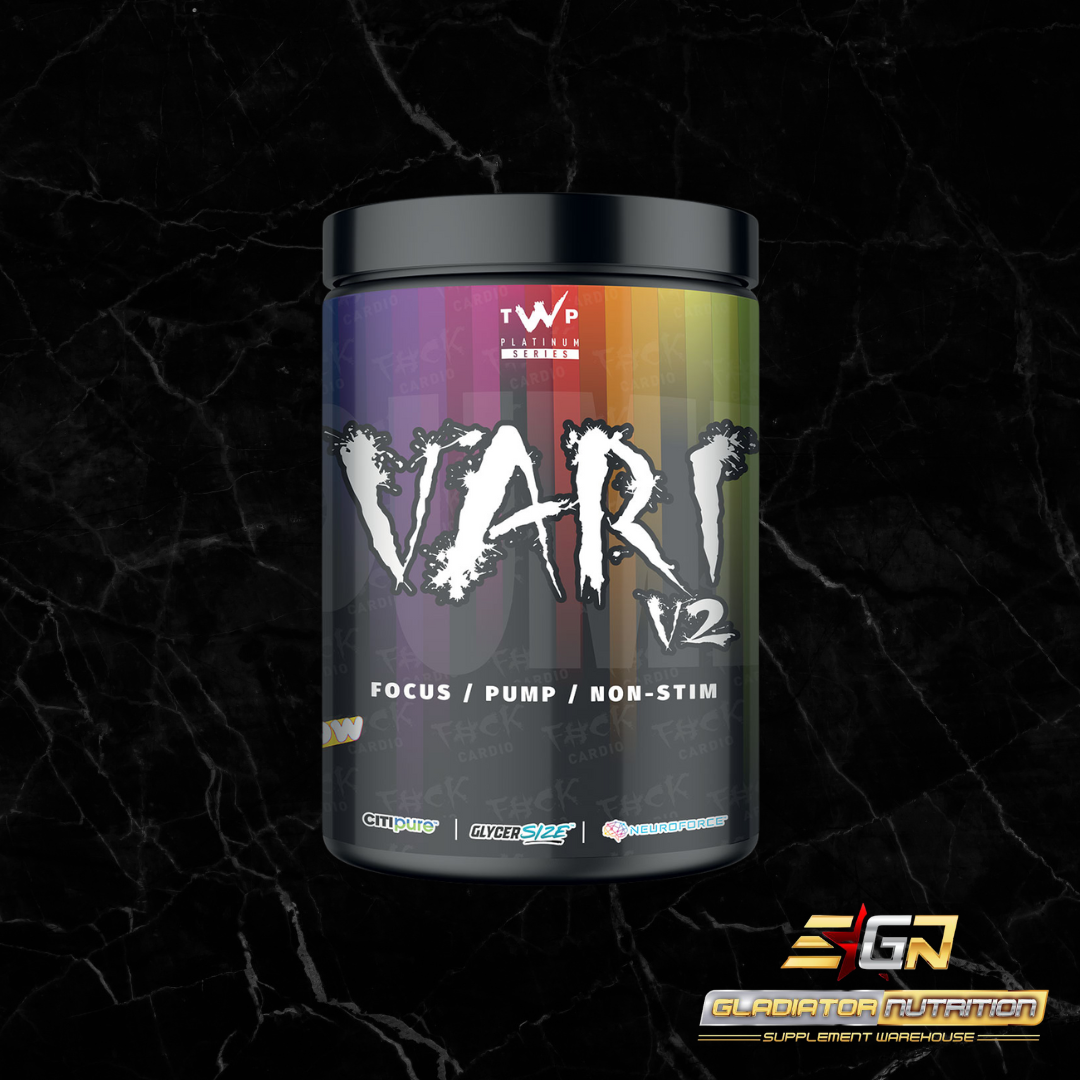 TWP Vari V2 Pre Workout