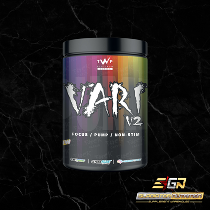 TWP Vari V2 Pre Workout