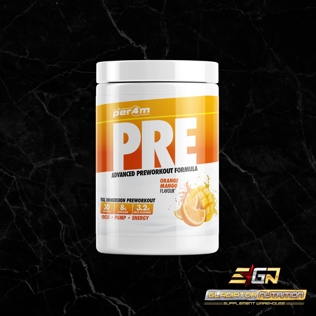 Per4m High Stim Pre Workout