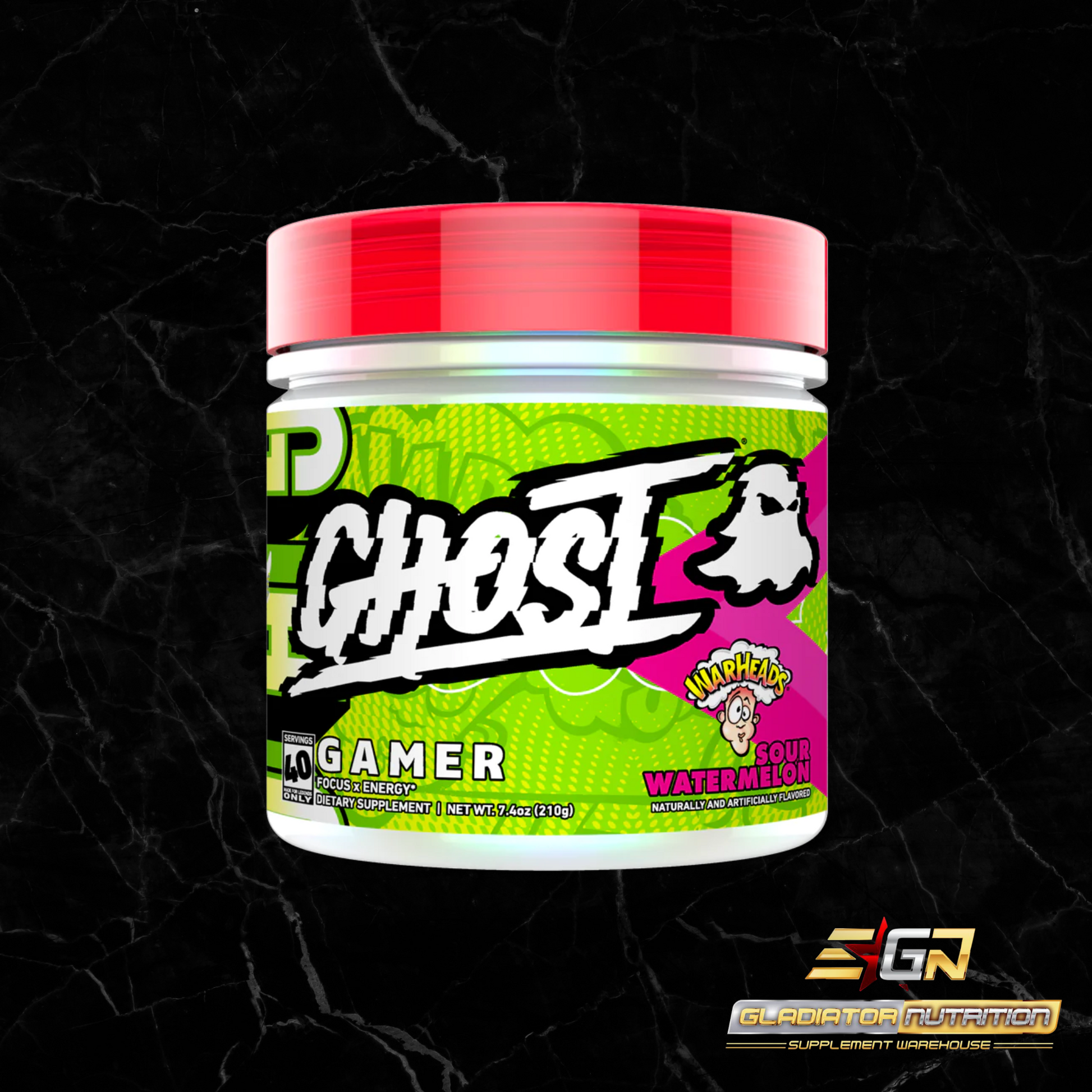 Pre Workout | Ghost Gamer