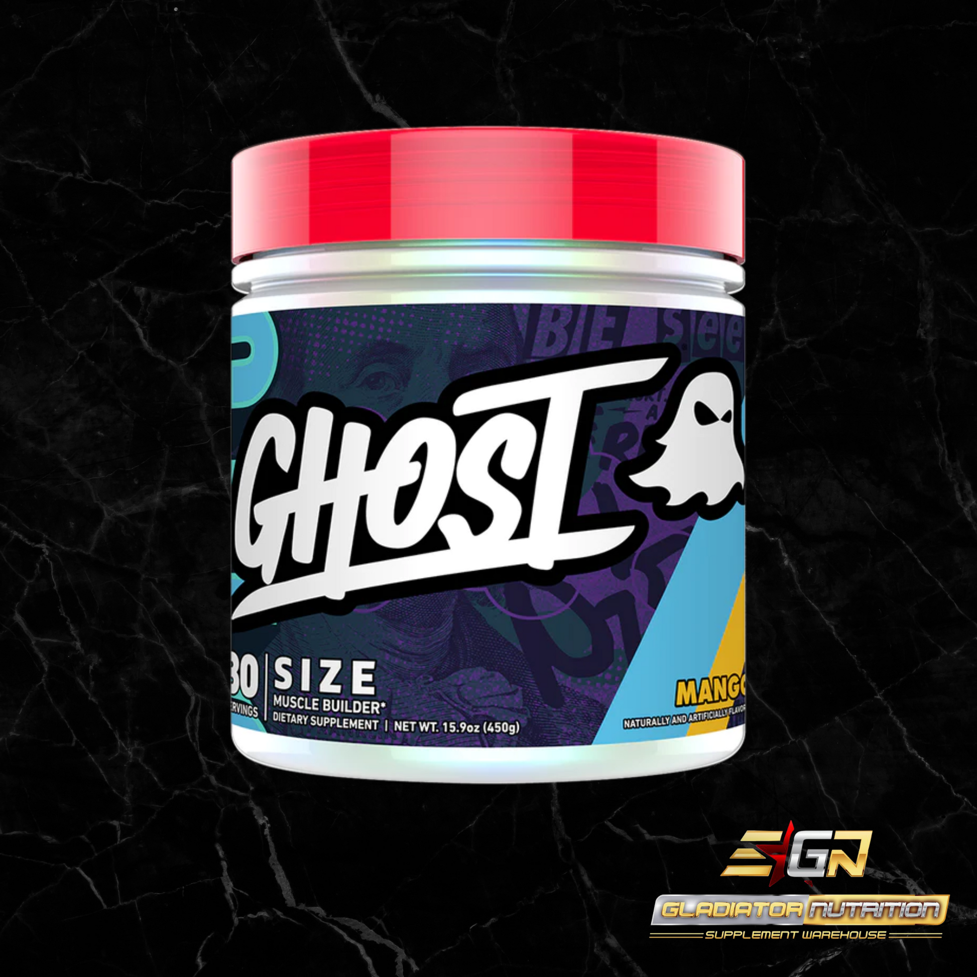 Creatine Monohydrate | Ghost Size V2