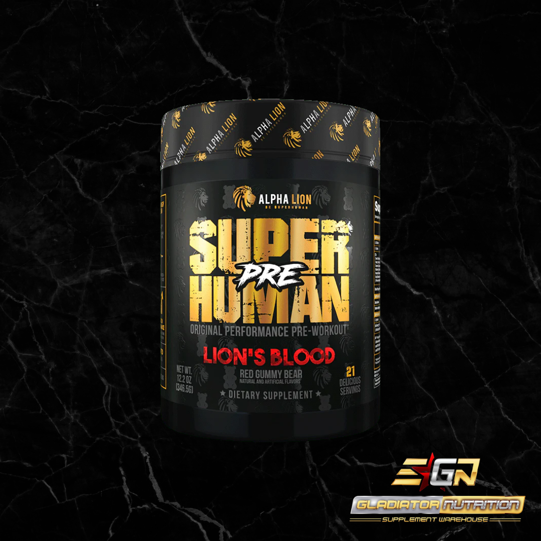 Pre Workout Alpha Lion Pre Workout Gladiator Nutrition LTD